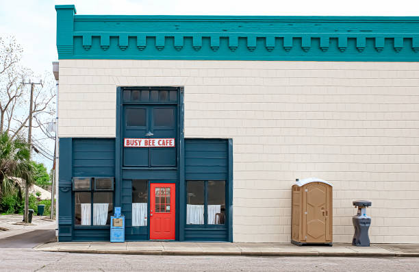 Professional porta potty rental in Edison, GA