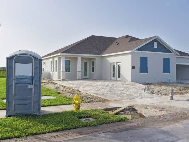 Porta potty delivery and setup in Edison, GA